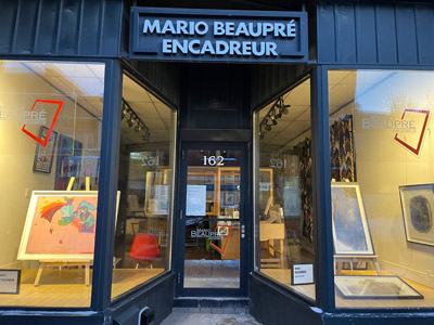 Mario Beaupré Encadreur
